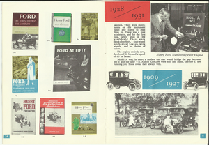 1971 Books About Ford