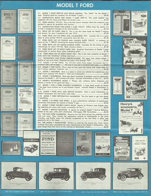 1971 Books About Ford