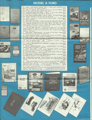 1971 Books About Ford