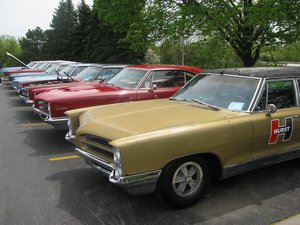 Full Size Pontiac Lineup