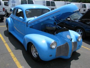 1940 Pontiac Hot Rod