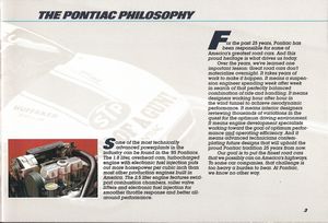 1985 Pontiac Catalog