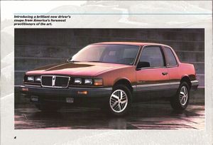 1985 Pontiac Catalog - Pontiac Grand Am