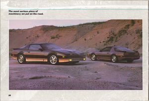 1985 Pontiac Catalog - Pontiac Trans Am