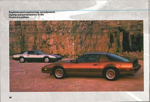 1985 Pontiac Catalog - Pontiac Firebird