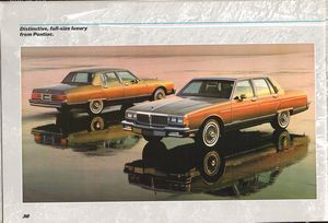 1985 Pontiac Catalog - Pontiac Parisienne