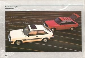 1985 Pontiac Catalog - Pontiac 1000