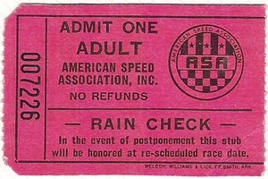 1989 ASA Racing Pontiac Excitement 200