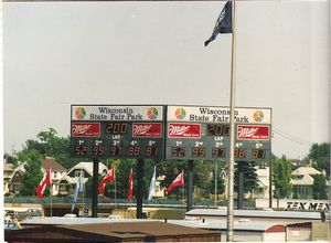 1989 ASA Racing Pontiac Excitement 200