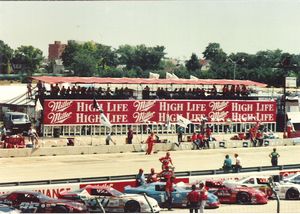 1989 ASA Racing Pontiac Excitement 200