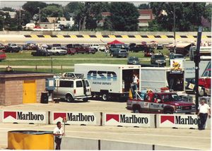 1989 ASA Racing Pontiac Excitement 200