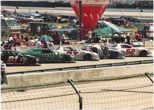 1989 ASA Racing Pontiac Excitement 200