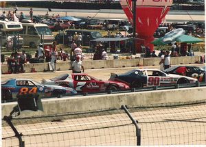 1989 ASA Racing Pontiac Excitement 200