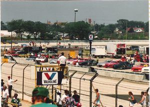 1989 ASA Racing Pontiac Excitement 200