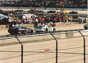 1989 ASA Racing Pontiac Excitement 200