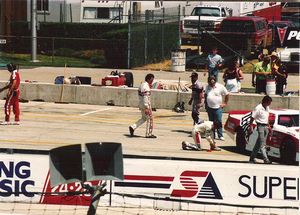 1989 ASA Racing Pontiac Excitement 200