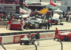 1989 ASA Racing Pontiac Excitement 200