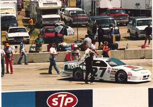1989 ASA Racing Pontiac Excitement 200
