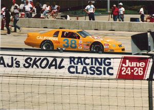 1989 ASA Racing Pontiac Excitement 200