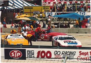 1989 ASA Racing Pontiac Excitement 200