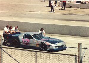 1989 ASA Racing Pontiac Excitement 200