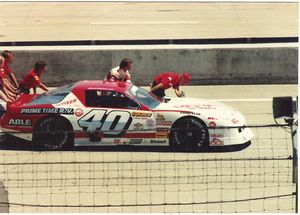 1989 ASA Racing Pontiac Excitement 200