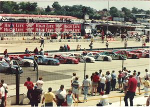 1989 ASA Racing Pontiac Excitement 200