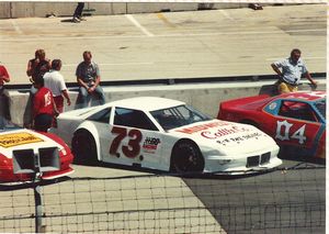 1989 ASA Racing Pontiac Excitement 200