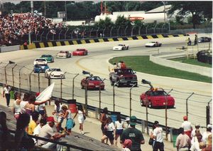 1989 ASA Racing Pontiac Excitement 200