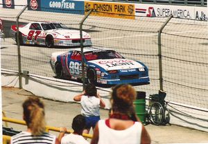 1989 ASA Racing Pontiac Excitement 200