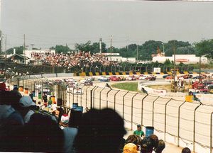 1989 ASA Racing Pontiac Excitement 200