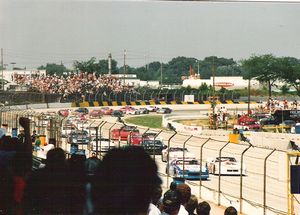 1989 ASA Racing Pontiac Excitement 200