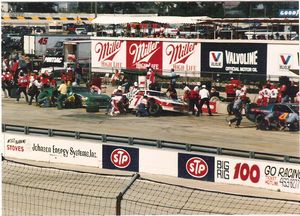 1989 ASA Racing Pontiac Excitement 200