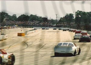 1989 ASA Racing Pontiac Excitement 200