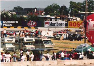 1989 ASA Racing Pontiac Excitement 200