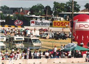 1989 ASA Racing Pontiac Excitement 200