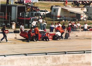 1989 ASA Racing Pontiac Excitement 200
