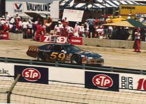 1989 ASA Racing Pontiac Excitement 200