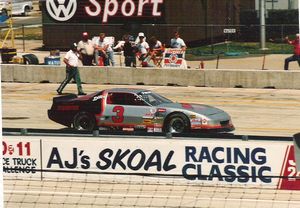 1989 ASA Racing Pontiac Excitement 200