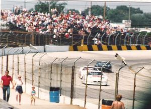 1989 ASA Racing Pontiac Excitement 200
