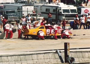 1989 ASA Racing Pontiac Excitement 200