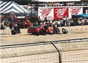 1989 ASA Racing Pontiac Excitement 200