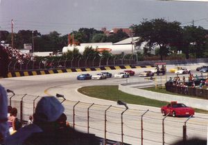 1989 ASA Racing Pontiac Excitement 200