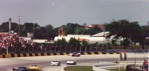 1989 ASA Racing Pontiac Excitement 200