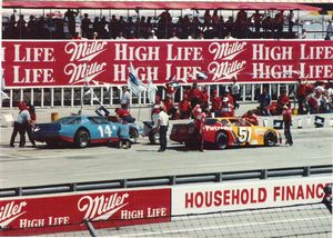 1989 ASA Racing Pontiac Excitement 200