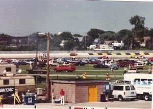 1989 ASA Racing Pontiac Excitement 200