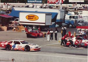 1989 ASA Racing Pontiac Excitement 200