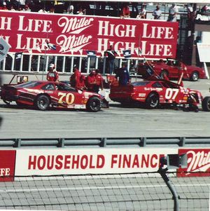 1989 ASA Racing Pontiac Excitement 200