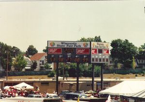 1989 ASA Racing Pontiac Excitement 200