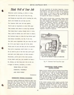 Pontiac Service Craftsman News: December 1951